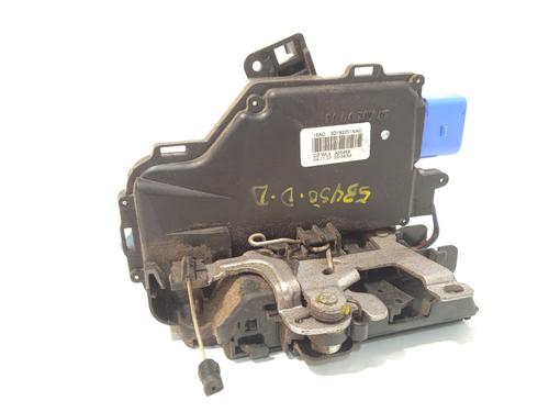 Front right lock SKODA OCTAVIA II (1Z3) 2.0 TDI RS | BP19311925C97 