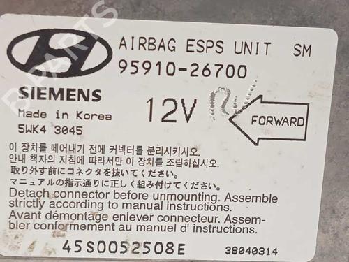 ECU airbags HYUNDAI SANTA FÉ I (SM) 2.0 CRDi | BP12172891M53 