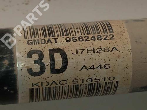 Drivaksel bagtil Højre OPEL ANTARA A (L07) 2.0 CDTI | BP11083629M41 