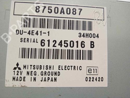 Display monitor MITSUBISHI GRANDIS (NA_W) 2.0 DI-D (NA8W) | BP17709795C48
