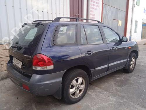 Front right window mechanism HYUNDAI SANTA FÉ I (SM) 2.0 CRDi | BP12113991C23 