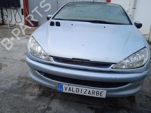 Left headlight PEUGEOT 206 CC (2D) 1.6 16V (2DNFUF, 2DNFUR) | BP16336276C28 