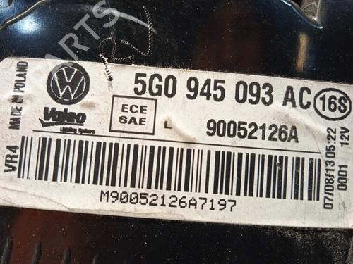 Left tailgate light VW GOLF VII (5G1, BQ1, BE1, BE2) | BP16746621C79