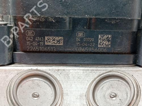 ABS pump MERCEDES-BENZ A-CLASS (W176) A 180 CDI / d (176.012) | BP32471046M43 