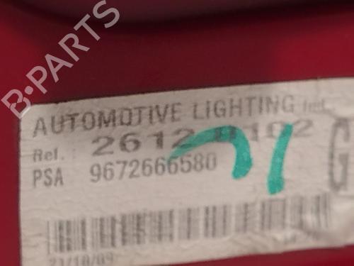 Left taillight PEUGEOT 5008 (0U_, 0E_)  | BP28153172C34 