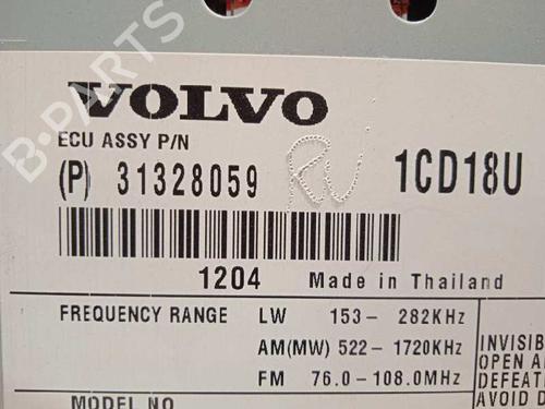 Radio VOLVO C30 (533) D2 | BP15618881E6 