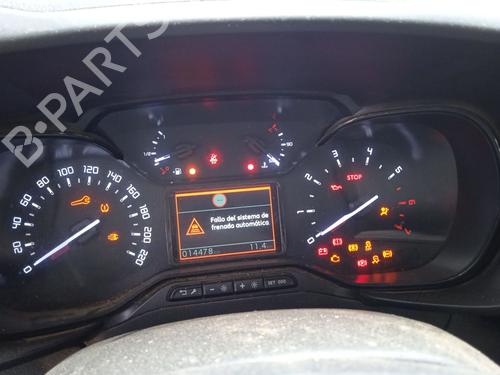 Left sun visor CITROËN BERLINGO (ER_, EC_) 1.5 BlueHDi 100 | BP29001848I1 