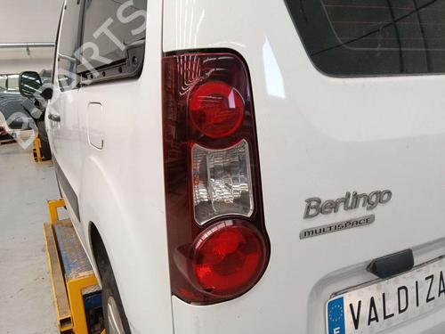 Right taillight CITROËN BERLINGO MULTISPACE (B9) 1.6 HDi 75 / BlueHDi 75 | BP38325615C35  - Image 25