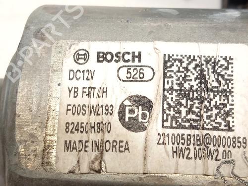 Front left window mechanism KIA RIO IV (YB, SC, FB) 1.2 CVVT | BP28211590C22 