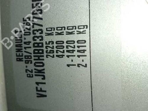 Left taillight RENAULT ESPACE IV (JK0/1_) | BP9395795C34