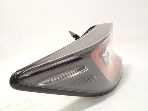 Left taillight TOYOTA COROLLA Hatchback (_E21_, _EA1_, _EH1_) 1.8 Hybrid (ZWE211, ZWE219) | BP26325328C34