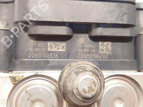 ABS pump OPEL CORSA E (X15) 1.4 Turbo (08, 68) | BP26209545M43 