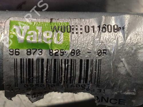 Front wiper motor CITROËN C4 II (NC_) 1.6 HDi 110 | BP7181372M29 