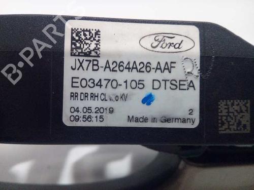 Rear right exterior door handle FORD FOCUS IV Turnier (HP) 1.5 EcoBoost | BP4591186C130 