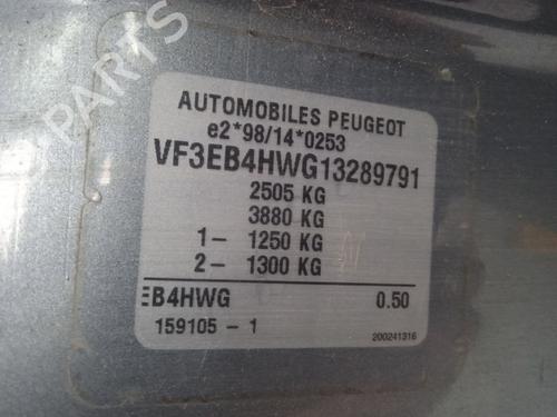 Left taillight PEUGEOT 807 (EB_) 2.2 HDi | BP33933252C34  - Image 26