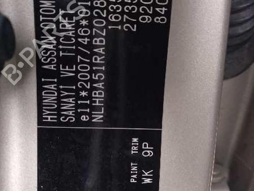 Alternator HYUNDAI i20 I (PB, PBT) 1.4 CRDi | BP6075482M7 