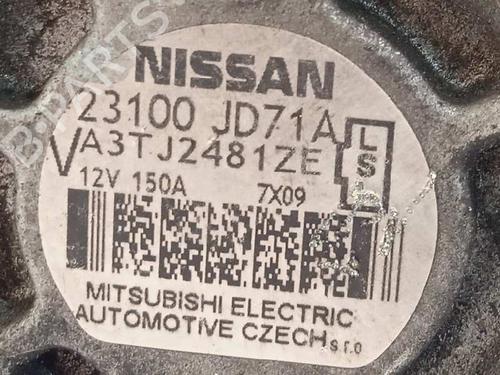 Alternator NISSAN QASHQAI / QASHQAI +2 I (J10, NJ10, JJ10E)  | BP15818351M7 