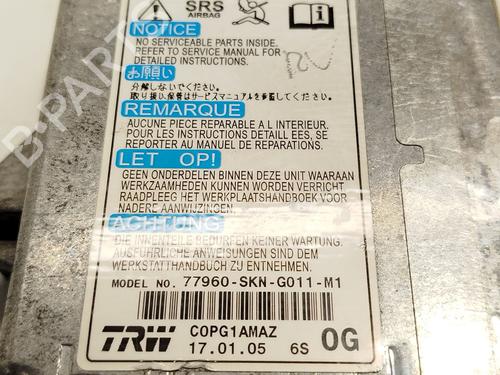 Airbag styreenhed HONDA CR-V II (RD_) 2.2 CTDi (RD9) | BP28162388M53 