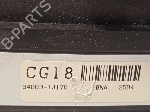 Instrument cluster HYUNDAI i20 I (PB, PBT) 1.4 | BP20207177C47 