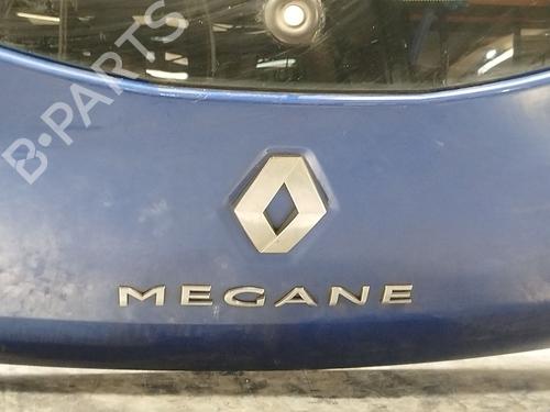 Tailgate RENAULT MEGANE III Hatchback (BZ0/1_, B3_) 1.9 dCi (BZ0N, BZ0J) | BP30610652C6