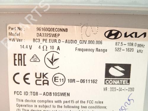 Radio HYUNDAI i20 III (BC3, BI3)  | BP23557966E6 