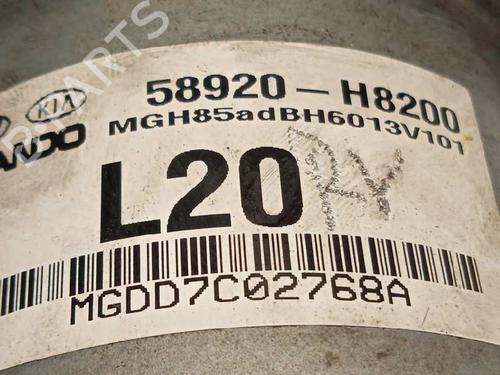 ABS pump KIA RIO IV (YB, SC, FB)  | BP11935673M43 
