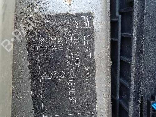 Right mirror SEAT LEON (1P1) 1.9 TDI | BP7514173C27 
