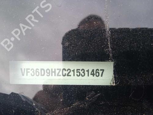 Front left window mechanism PEUGEOT 407 (6D_) 1.6 HDi 110 (6D9HZC, 6D9HYC) | BP14990076C22 