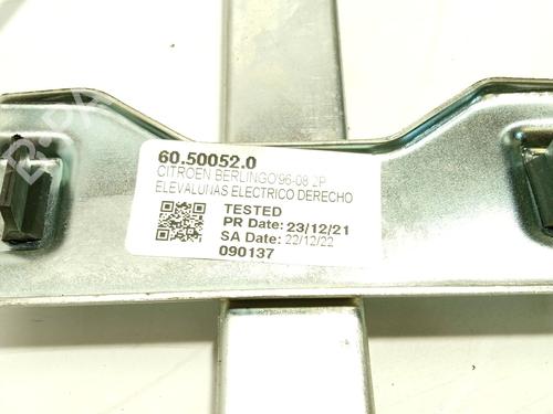 Front right window mechanism PEUGEOT PARTNER MPV (5_, G_) 1.6 HDi 90 | BP29473598C23 