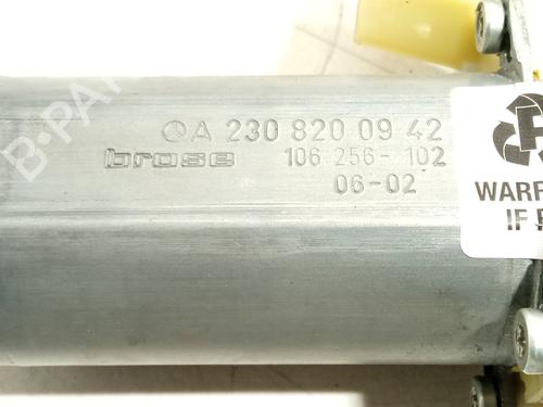 Front right window mechanism MERCEDES-BENZ CLK (C209) CLK 320 CDI (209.320) | BP29199800C23 