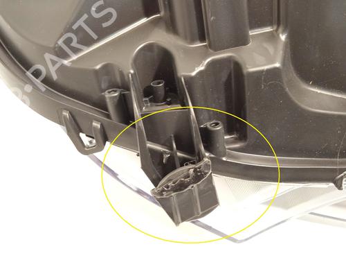 Left headlight CITROËN JUMPER II Van 2.2 BlueHDi 140 | BP26208386C28 