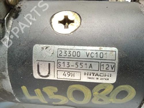 Starter NISSAN PATROL GR V Wagon (Y61)  | BP7802003M8 