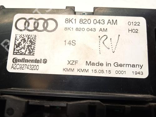 Climate control AUDI A4 B8 Avant (8K5) 3.0 TDI quattro | BP25939403I5 - Image 6