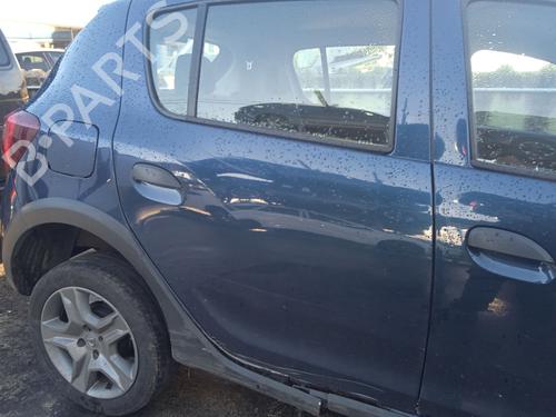 Dør venstre bagtil DACIA SANDERO II 1.0 SCe 75 (B8JC, B8JD, B8NC) | BP31945366C4 