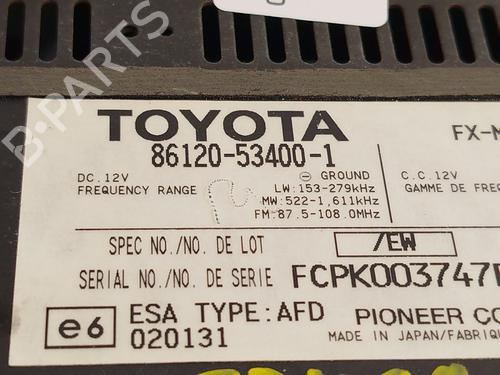 Radio LEXUS IS II (_E2_) 220d (ALE20) | BP26145071E6 