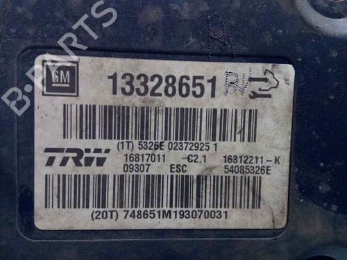ABS pump OPEL INSIGNIA A (G09)  | BP2261188M43 
