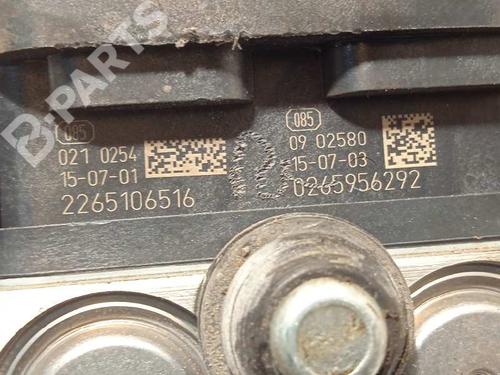ABS pump OPEL CORSA E (X15)  | BP10656327M43 