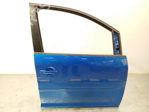 Used Right front door VW TOURAN (1T1, 1T2) 2.0 TDI 16V (140 hp) 25739864