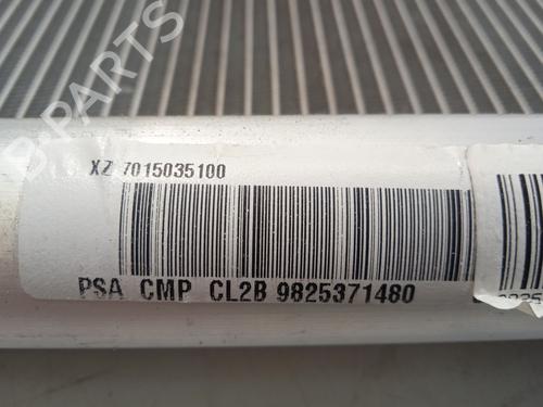 AC radiator CITROËN C4 III (BA_, BB_, BC_) 1.2 PureTech 130 (BAHNSA, BAHNSB) | BP26434481M32 