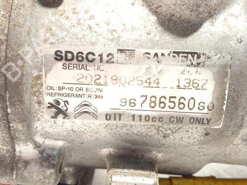 AC compressor CITROËN BERLINGO MULTISPACE (B9) 1.6 HDi 110 | BP32227778M34