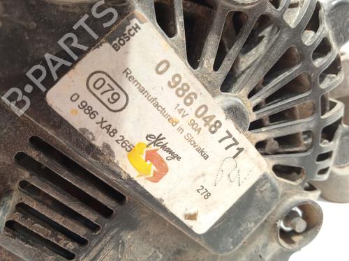 Alternator FIAT DOBLO Cargo (263_) 1.3 D Multijet | BP20709832M7 