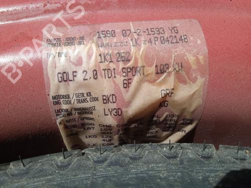 Rear wiper motor VW GOLF V (1K1) 2.0 SDI | BP19256594M102 