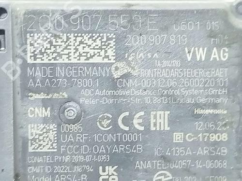 Electronic module SEAT ARONA (KJ7, KJP) 1.0 TSI | BP39022056M83 - Image 5