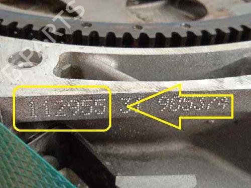 Engine MERCEDES-BENZ CLK (C209) CLK 320 (209.365) | BP15739259M1 