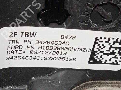 Steering wheel FORD FIESTA VII (HJ, HF)  | BP15213857C49 