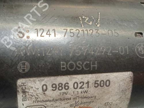 Starter BMW 5 (E60) 525 i | BP12096796M8 
