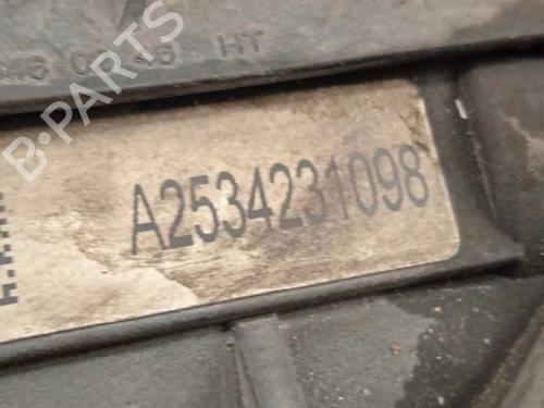 Right rear brake caliper MERCEDES-BENZ GLC (X253)  | BP13521707M106 