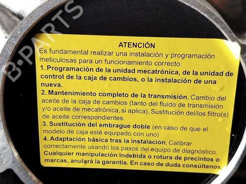 Gearbox AUDI Q5 Sportback (FYT) 40 TDI Mild Hybrid quattro | BP31832364M3 