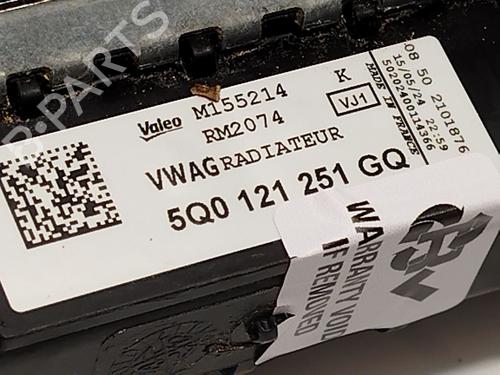 Water radiator SEAT LEON (KL1, KLG) 1.0 TSI Mild Hybrid | BP30330576M31 - Image 3