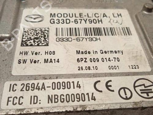 Electronic module MAZDA CX-7 (ER) 2.2 MZR-CD AWD (ER10A) | BP12096822M83